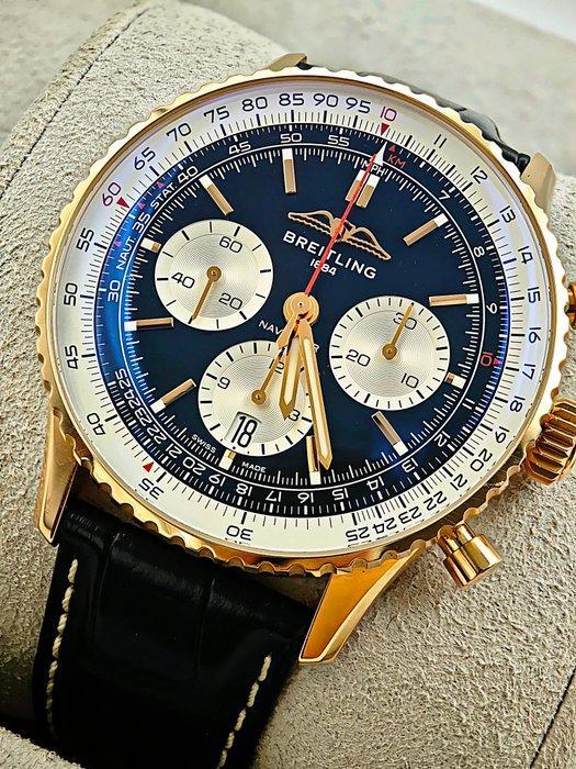 Breitling - Navitimer 1 B01 Chronograph Rose Gold -, Handtassen en Accessoires, Horloges | Heren