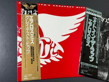 Aerosmith - Greatest Hits & Night In The Ruts (NM with OBI) beschikbaar voor biedingen