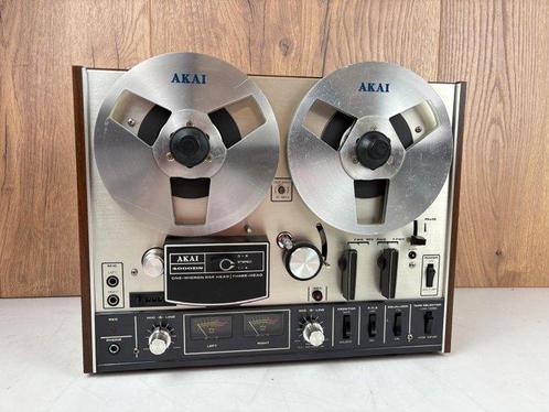 Akai - 4000DS - 4 track Reel-to-reel audio, Audio, Tv en Foto, Radio's