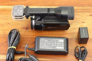 Sony NEX-VG10E Videocamera beschikbaar voor biedingen