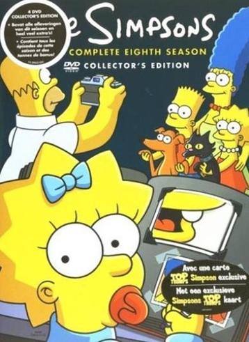 Simpsons - Seizoen 8 (DVD), Cd's en Dvd's, Verzenden, Nieuw in verpakking