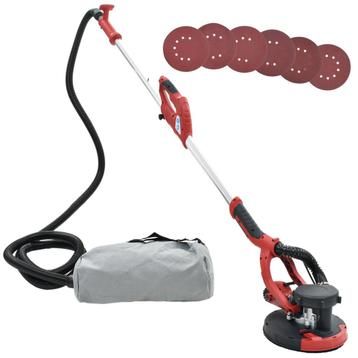 vidaXL Wand- en plafondschuurmachine met afzuigfunctie 750 W, Doe-het-zelf en Bouw, Verzenden, Nieuw
