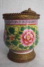 W.G. - Inktpot - Porselein, Messing, Antiek en Kunst