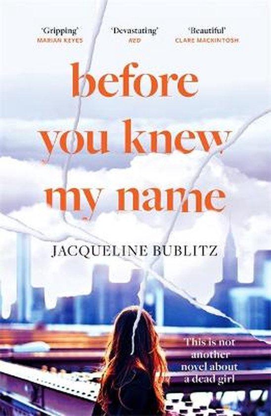 Before You Knew My Name 9780751581645 Jacqueline Bublitz, Boeken, Taal | Engels, Gelezen, Verzenden