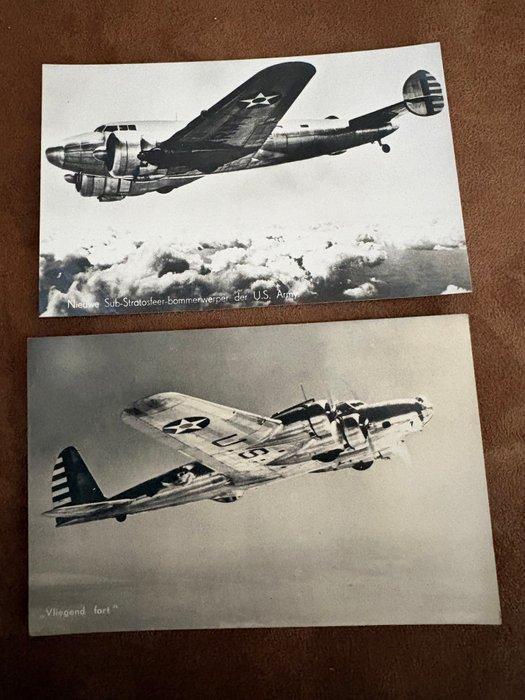 Royaume-Uni, Pays-Bas - Aviation, Militaire - avions - Carte, Collections, Cartes postales | Étranger