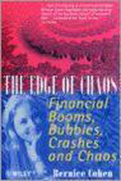 The Edge of Chaos 9780471969075 Bernice Cohen, Boeken, Overige Boeken, Gelezen, Verzenden