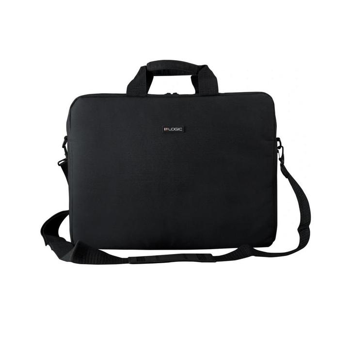 Modecom Logic Basic laptoptas 15,6  zwart, Computers en Software, Laptoptassen, Nieuw, Ophalen of Verzenden