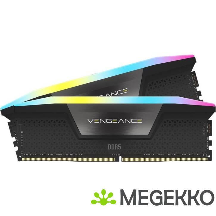 Corsair DDR5 Vengeance RGB 2x8GB 5200, Computers en Software, Overige Computers en Software, Nieuw, Verzenden