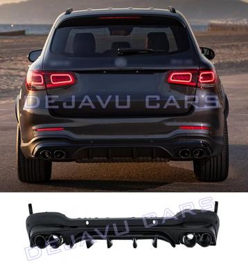 GLC43 AMG Look Diffuser voor Mercedes Benz GLC X253 SUV, Ophalen of Verzenden