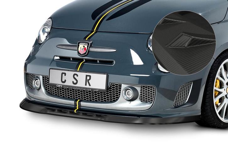 Cup spoilerlip met ABE voor Fiat 500 Abarth 595 CSL490-M, Auto-onderdelen, Carrosserie, Nieuw, Verzenden