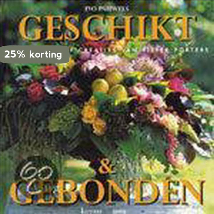 Geschikt en gebonden / Geschikt en gebonden / 1 I. Pauwels, Boeken, Hobby en Vrije tijd, Gelezen, Verzenden