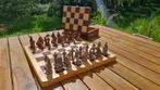 Jeu déchecs - Métal, bois