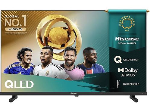 Hisense -   Qled 32 Fhd (2025) - Black, Audio, Tv en Foto, Televisies, 80 tot 100 cm, Nieuw, Overige merken, 80 tot 100 cm, Smart TV