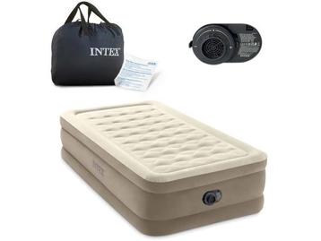 Veiling - Intex luchtmatras met ingebouwde pomp 99cm x 191cm beschikbaar voor biedingen