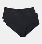 Under Armour Hipster 3 pack - black - Maat SM, Vêtements | Femmes, Sous-vêtements & Lingerie, Ophalen of Verzenden