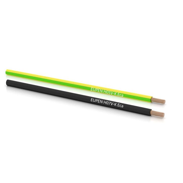 Eupen H05V-K installatiedraad - N040034 [100 Meter], Doe-het-zelf en Bouw, Elektriciteit en Kabels, Verzenden