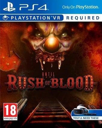 Until Dawn Rush of Blood (VR Only) (PS4 Games), Games en Spelcomputers, Games | Sony PlayStation 4, Zo goed als nieuw, Ophalen of Verzenden