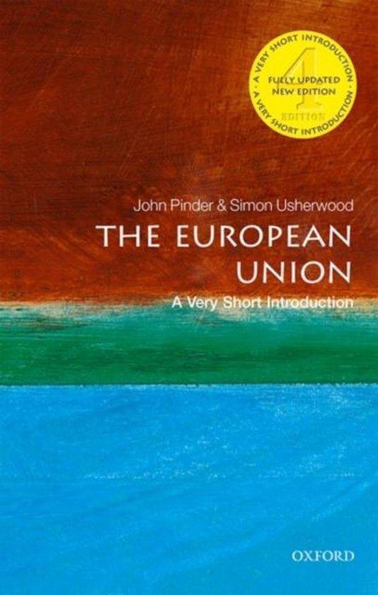 The European Union 9780198808855 John Pinder, Boeken, Taal | Engels, Zo goed als nieuw, Verzenden