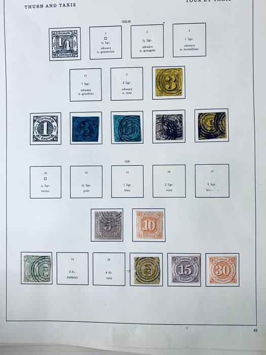 Duitse Rijk - Collectie / Uitzoeker Duitse Gebieden, Timbres & Monnaies, Timbres | Europe | Allemagne