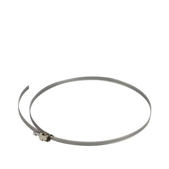 RVS slangenklem 60 mm – 135 mm, Doe-het-zelf en Bouw, Ventilatie en Afzuiging, Verzenden