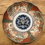 Vier Japanse Imari porseleinen borden - Assiette (4) -, Antiek en Kunst