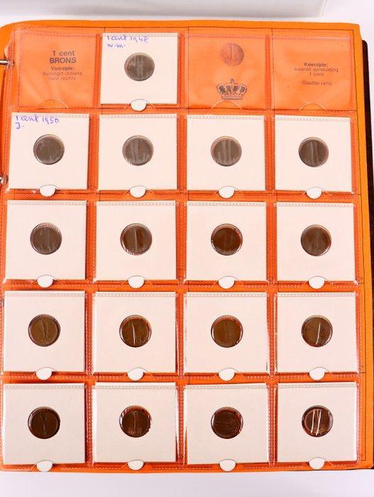 Nederland. Uitzoekpartij in 3 albums (7.32 KG) (Zonder, Postzegels en Munten, Munten | Nederland