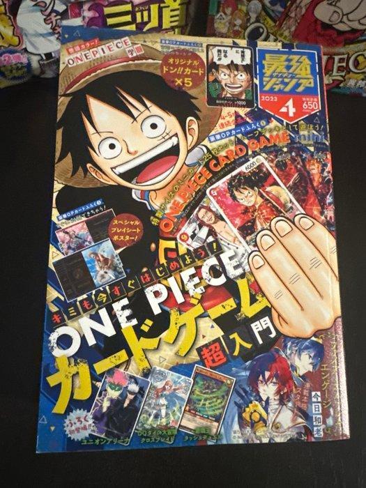 Weekly Shonen Jump 2023-4 - ONE PIECE   - 3 Comic,, Boeken, Stripverhalen