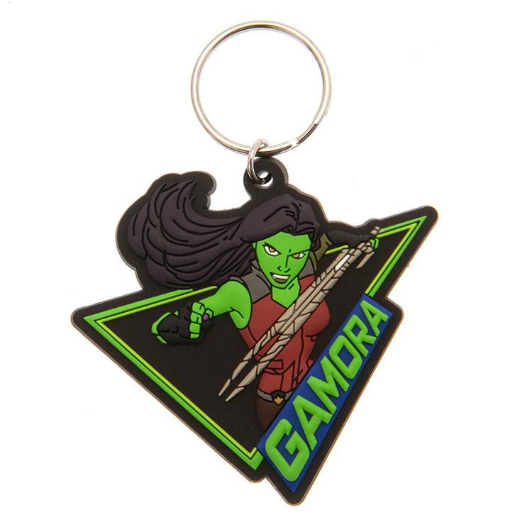 Marvel The Guardians of the Galaxy Gamora Sleutelhanger, Verzamelen, Film en Tv, Nieuw, Ophalen of Verzenden