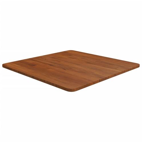 vidaXL Tafelblad vierkant 60x60x1,5cm behandeld eiken, Maison & Meubles, Pièces pour table, Envoi