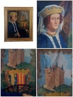 Personaggi storici - 1900 Ca - Isabella di Castiglia, Antiek en Kunst