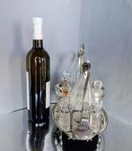 234 Years Old Elegant Boat Shaped - Olie-en-azijnstelletje -