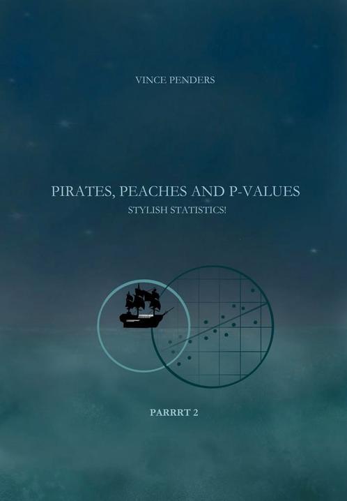 Pirates, Peaches and P-values Parrrt 2 9789086664856, Boeken, Schoolboeken, Gelezen, Verzenden