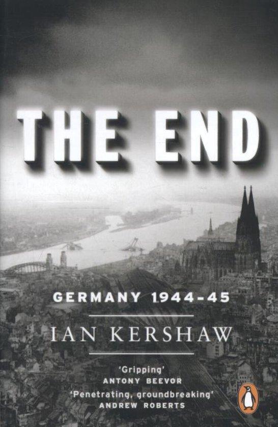 The end 9780141014210 Ian Kershaw, Boeken, Taal | Engels, Zo goed als nieuw, Verzenden