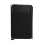 Aluminium Slim Wallet - Portemonnee Portefeuille, Bijoux, Sacs & Beauté, Porte-monnaie & Portefeuilles, Verzenden