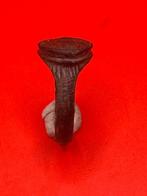 Middeleeuwen, kruisvaardersperiode vingerring (Zonder