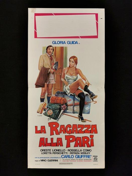 Lot of 9 Erotic Comedy Italian Movie Posters - Gloria Guida,, Verzamelen, Film en Tv