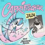 vinyl single 7 inch - ZaZa - Caprifischer (red vinyl)