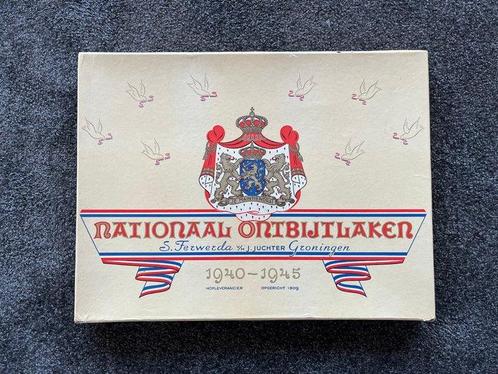 S. Ferwerda - Ontbijtservies - Linnen - Nationaal, Antiek en Kunst, Antiek | Tapijten, Tafelkleden en Textiel