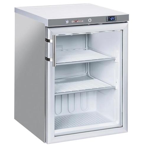 Vrieskast | 200L | Grijs | -15°C/-20°C | Statisch |, Zakelijke goederen, Horeca | Keukenapparatuur, Nieuw in verpakking, Verzenden