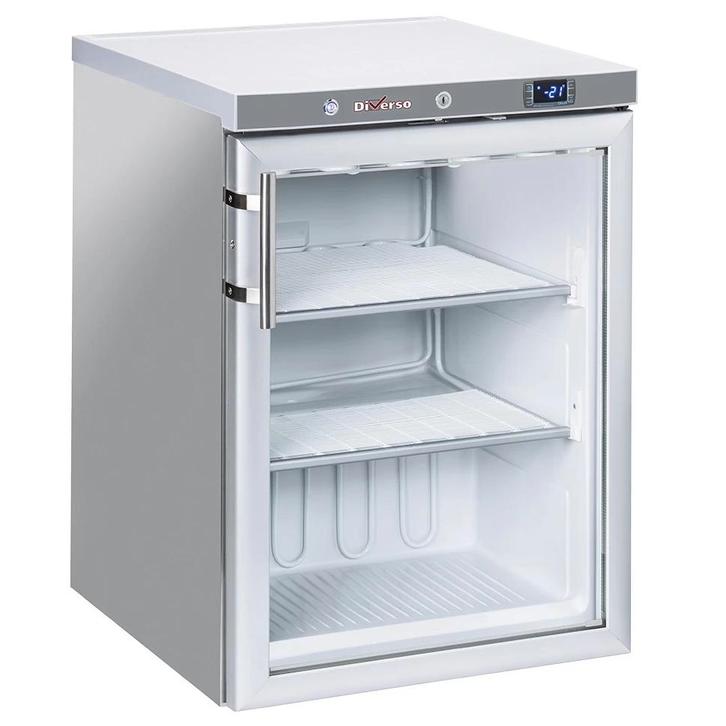 Vrieskast | 200L | Grijs | -15°C/-20°C | Statisch |, Zakelijke goederen, Horeca | Keukenapparatuur, Nieuw in verpakking, Verzenden