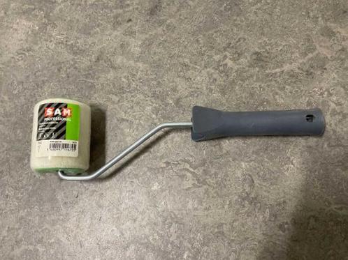 Veiling - 32x Vernis/parketlakroller 7cm, Doe-het-zelf en Bouw, Schildersmaterialen