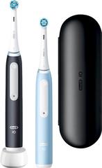 Oral-B iO 3 Zwart en Blauw Duo pack elektrische, Verzenden, Nieuw