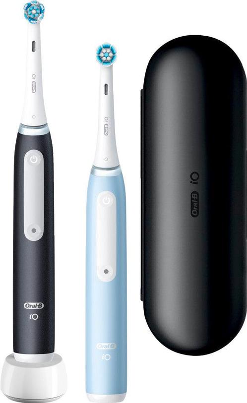 Oral-B iO 3 Zwart en Blauw Duo pack elektrische, Elektronische apparatuur, Persoonlijke Verzorgingsapparatuur, Verzenden