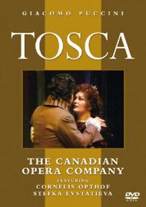 Tosca: Canadian Opera Company (Bradshaw) DVD (2008) Frank, Cd's en Dvd's, Dvd's | Overige Dvd's, Zo goed als nieuw, Verzenden