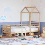 vidaXL Slaapbank met huisje 90x200 cm massief grenenhout, Huis en Inrichting, Verzenden, Nieuw
