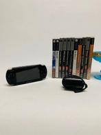 Sony Playstation Portable PSP 3004 - Set van spelcomputer +, Consoles de jeu & Jeux vidéo, Consoles de jeu | Accessoires Autre