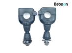 Stuurklem / Riser Set Honda CB 450 N 1985 (CB450 CB450N, Verzenden, Gebruikt