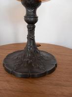 Olielamp - Verguld messing, Antiek en Kunst