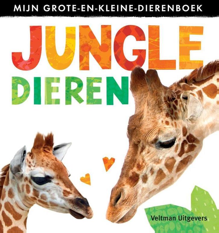 Mijn grote en kleine dierenboek: wilde dieren 9789048310869, Boeken, Kinderboeken | Baby's en Peuters, Gelezen, Verzenden