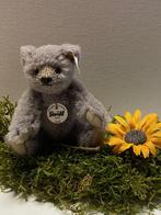 Steiff: clubgeschenk teddybeertje 2010, grijs alpacca - Ours, Antiek en Kunst